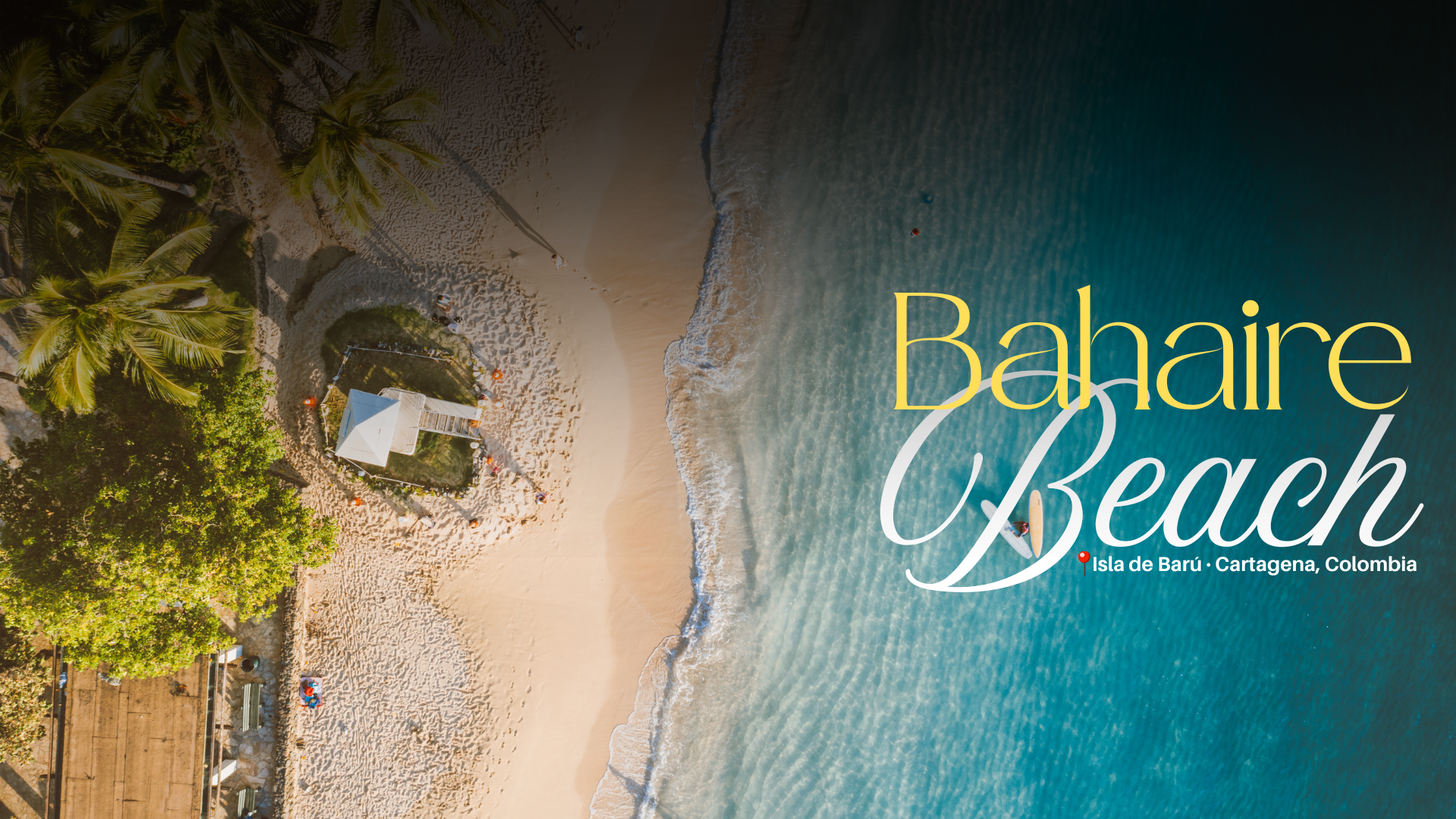 Bahaire Beach - Isla de Barú